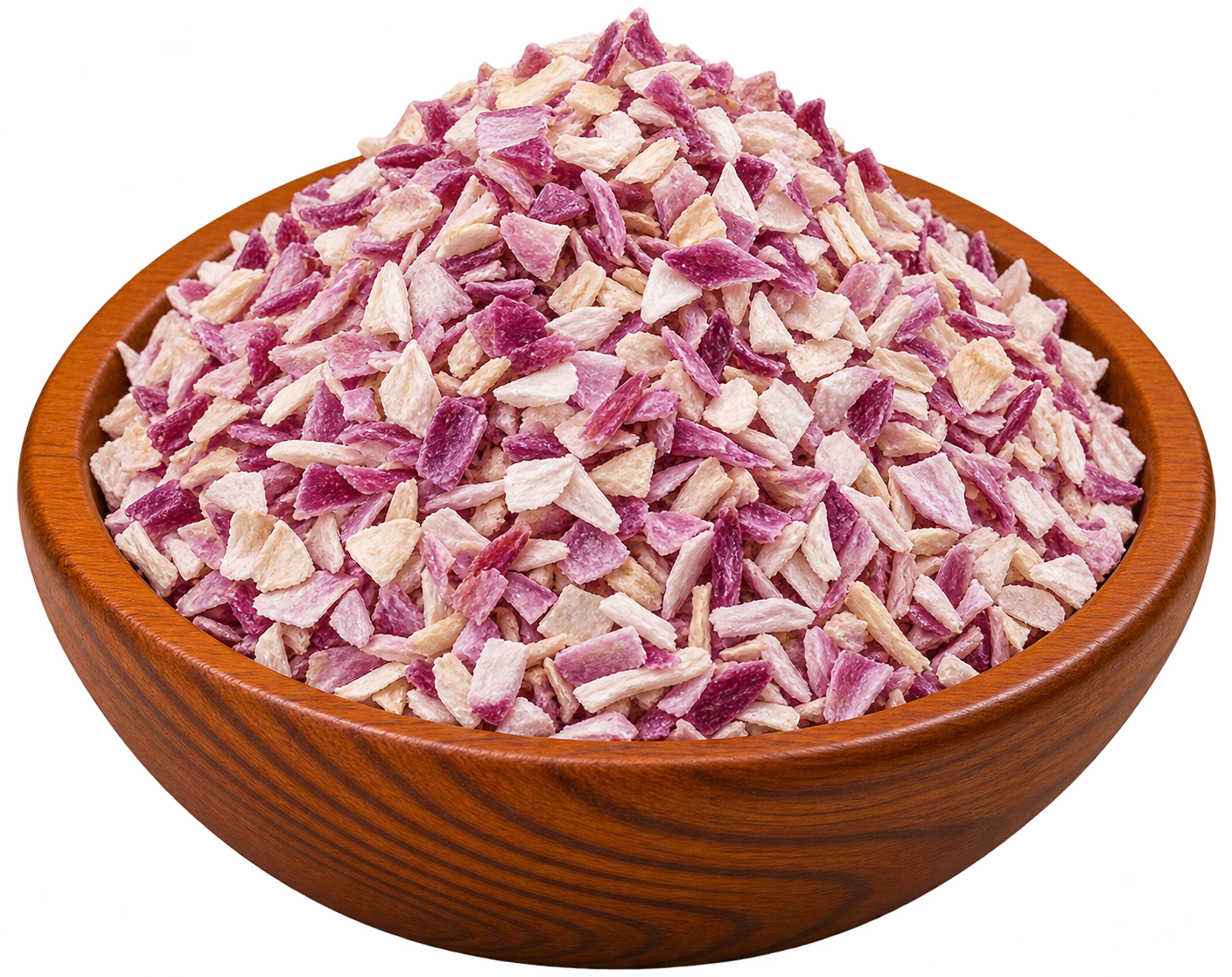 Pink Onions Chopped