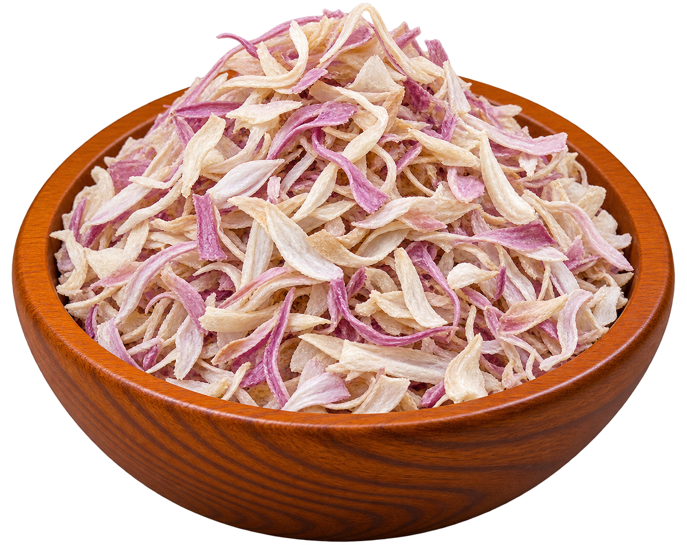Pink Onions Kibbled
