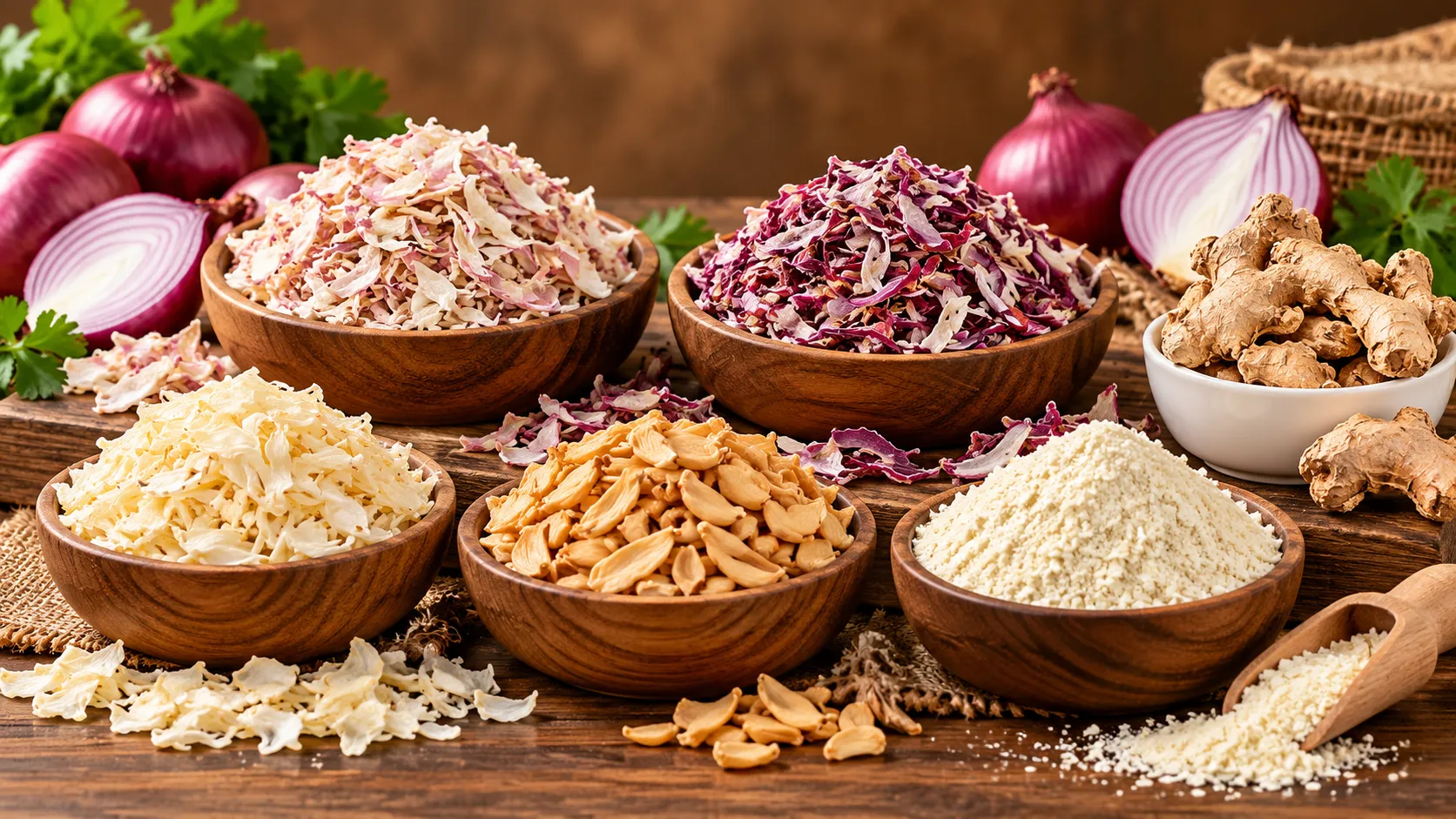 Why Dehydrated Vegetables Are Essential for Modern Food Industry