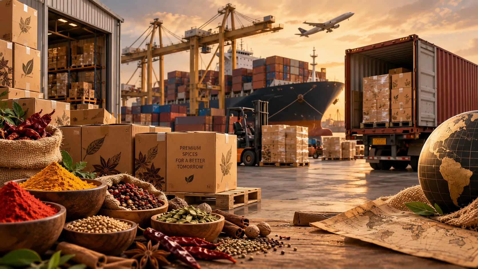 Global Export & Bulk Logistics